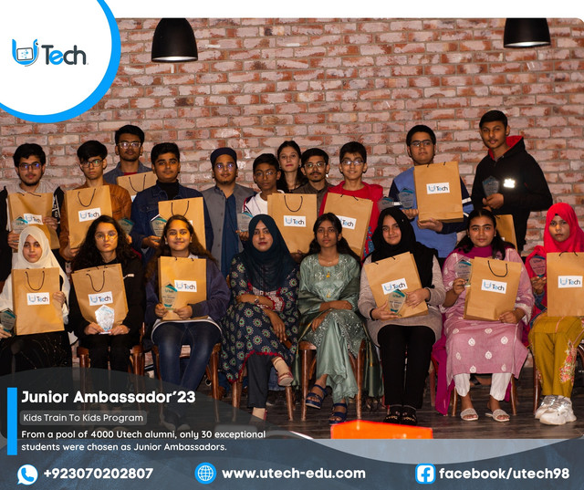 Junior Ambassador Junior Ambassador