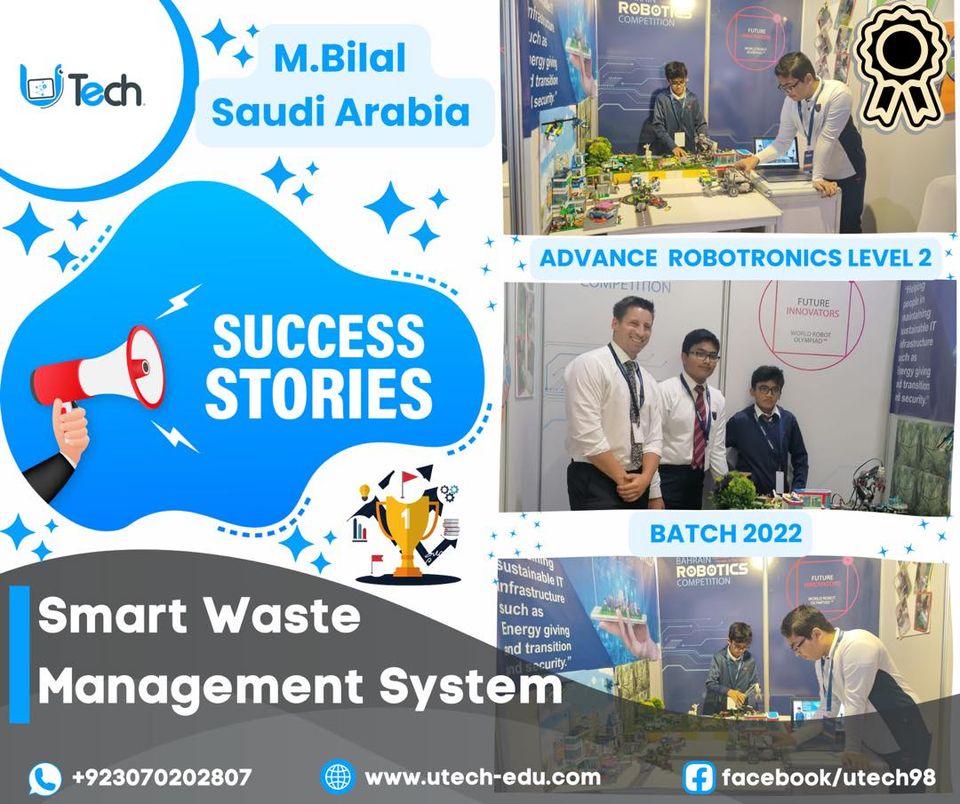 Saudi Student Won Competition Saudi Student Won Competition